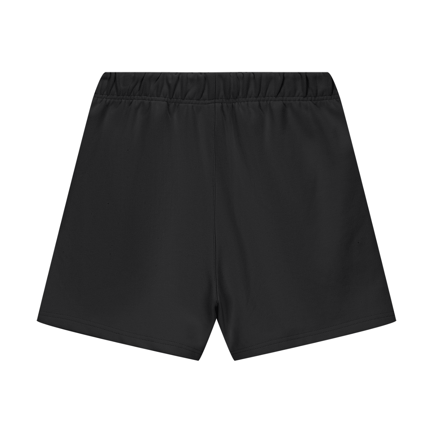 Classic Black Logo Shorts