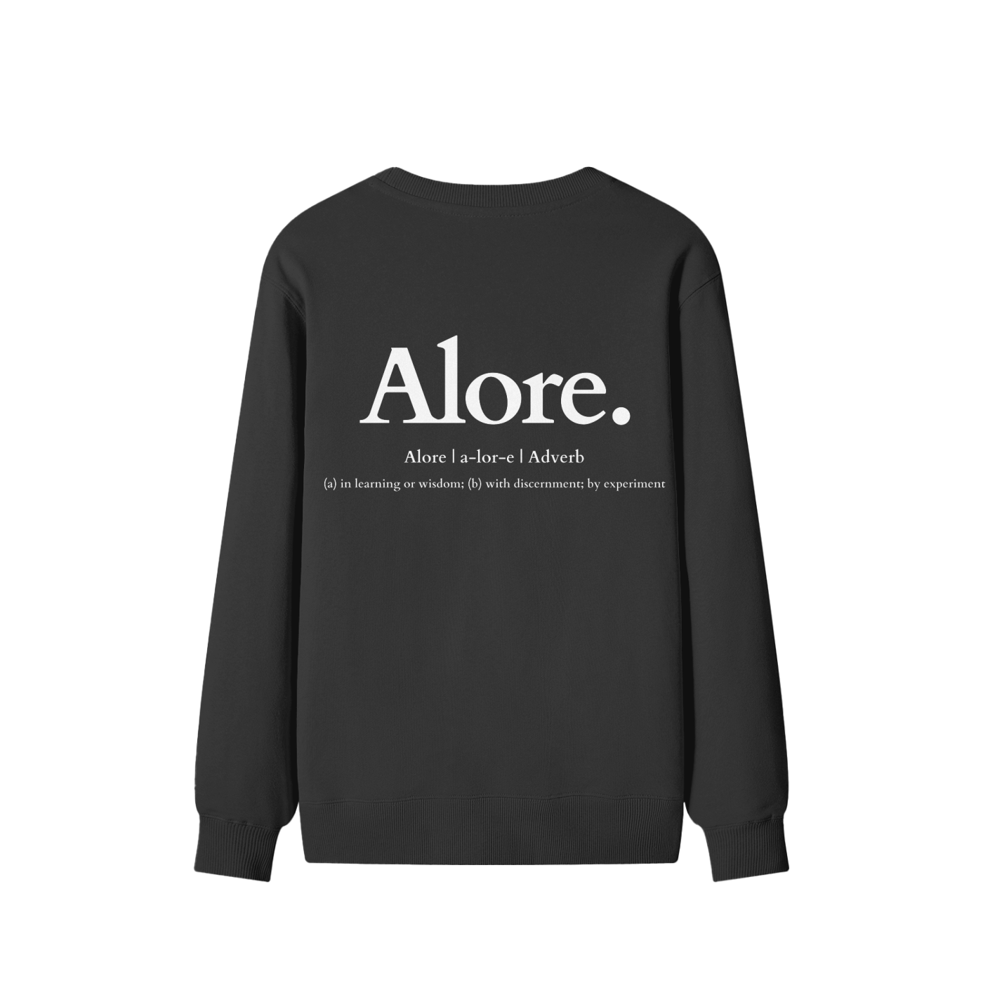Alore Logo Sweat