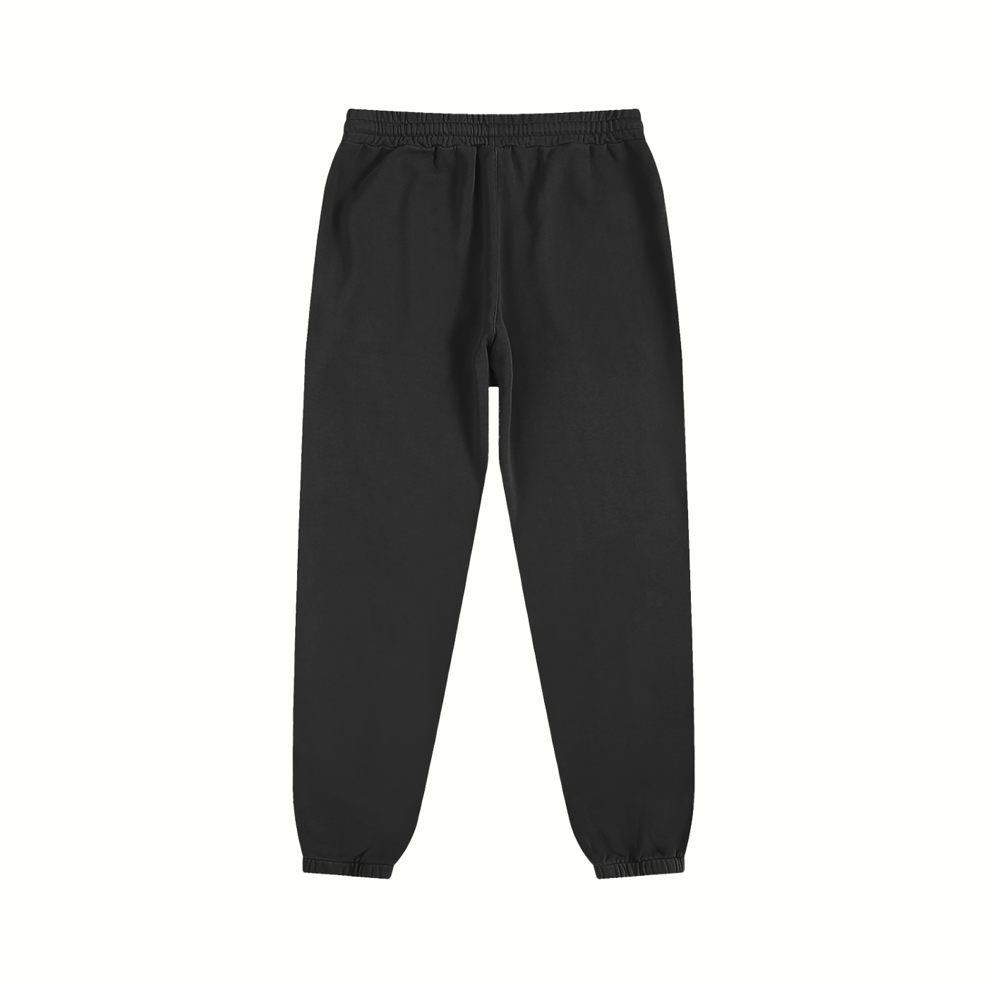 Classic Black Logo Joggers