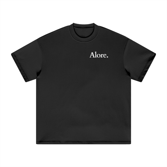 Alore Logo Tee - Black