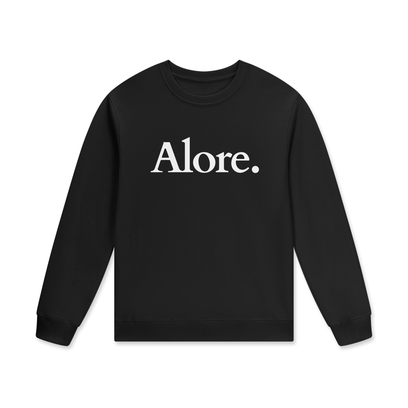 Black Box Print Sweatshirt