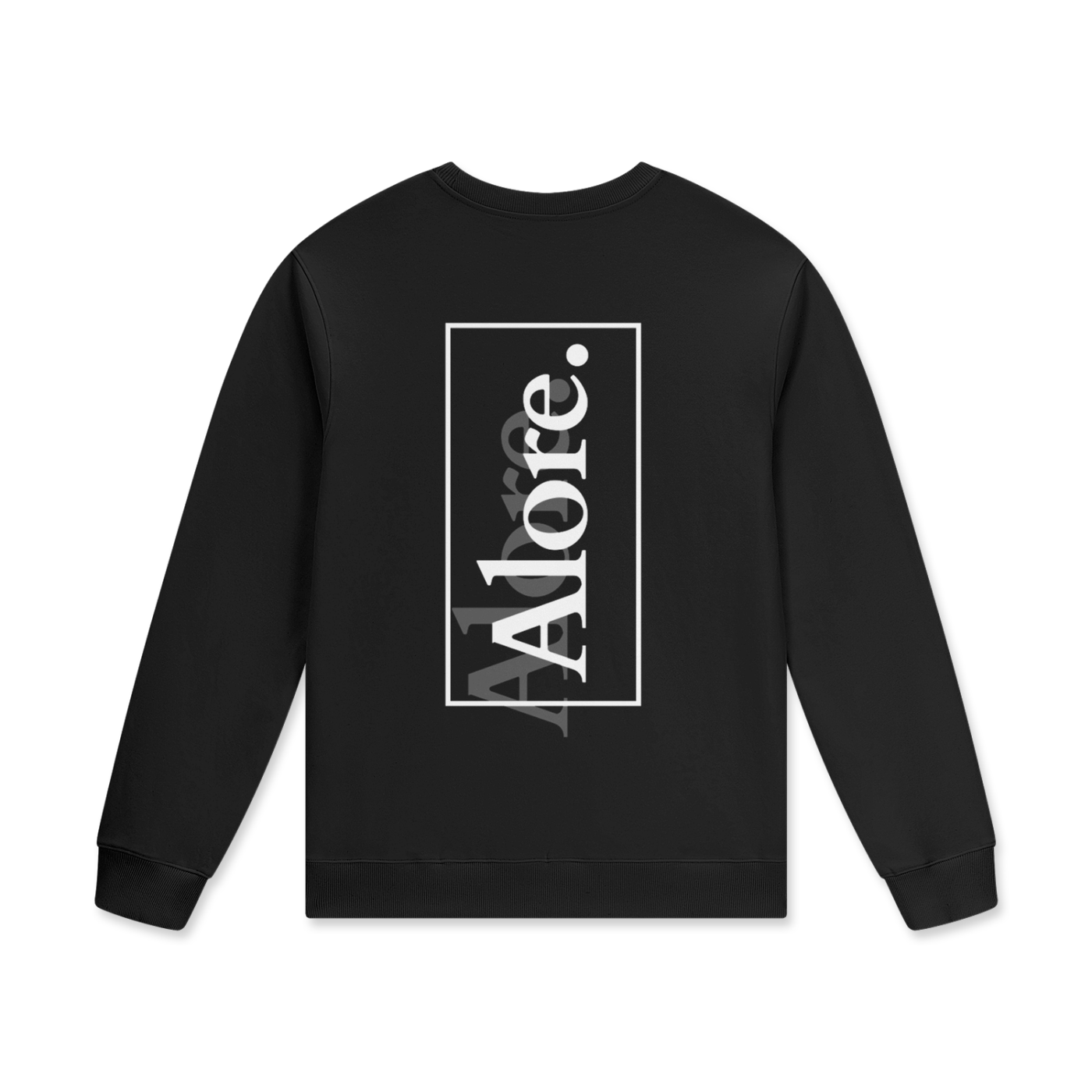 Black Box Print Sweatshirt