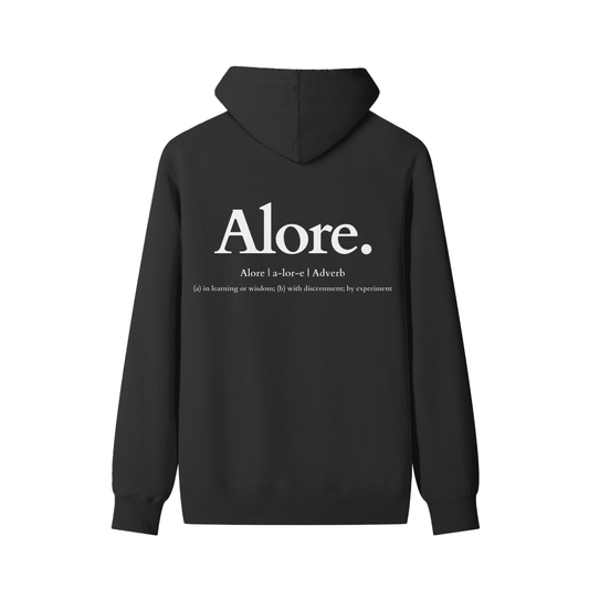 Alore Logo Hood