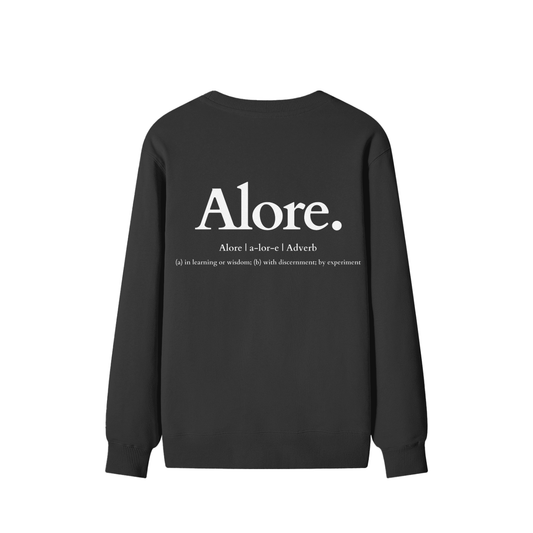Alore Logo Sweat